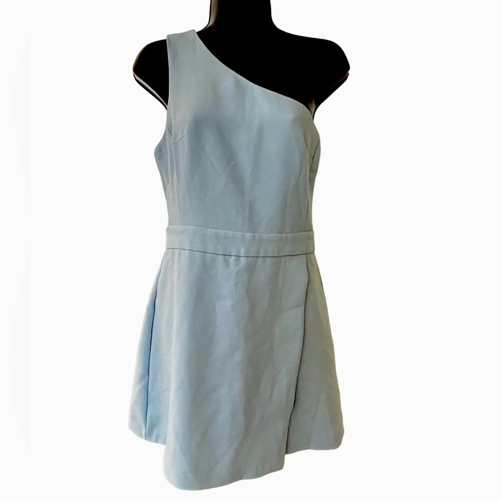 DO+BE Romper in Light Blue